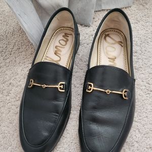 Sam Edelman Black Loraine Bit Loafers size 8.5